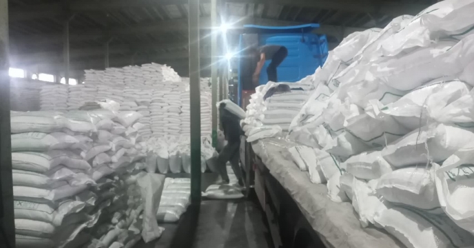 بیش از 695 عدد حواله الکترونیک برای توزیع کود یارانه ای شهرستان تالش 
