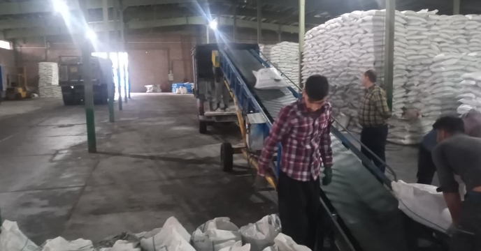 بیش از 515 تن نهاده‌ کشاورزی ازت،فسفات،پتاس بین کارگزاران شهرستان شفت در ماه گذشته توزیع شد