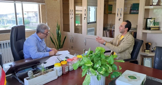 برگزاری جلسه ارتباط مردمی چهره به چهره مدیر شرکت خدمات حمایتی کشاورزی استان گیلان 