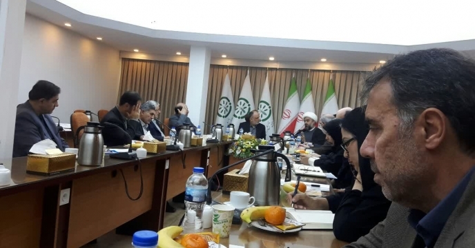 دهمین جلسه شورای هماهنگی مدیران ستادی شرکت خدمات حمایتی کشاورزی برگزار گردید
