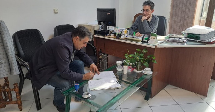 تفاهمنامه همکاری شرکت خدمات حمایتی کشاورزی با شرکت گیاه شیمی خیام نیشابور منعقد گردید