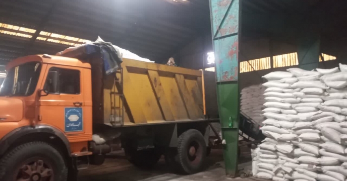 مقدار صدور حواله الکترونیک برای توزیع کود یارانه ای شهرستان ماسال در بهمن ماه سال جاری