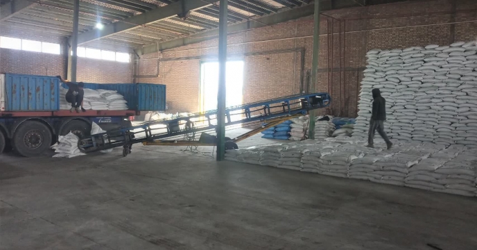 مقدار صدور حواله الکترونیک برای توزیع کود یارانه ای شهرستان املش در ماه گذشته