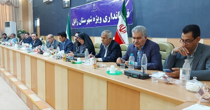 حضور مدیر شرکت خدمات حمایتی کشاورزی استان در برگزاری میز خدمت جهادی 