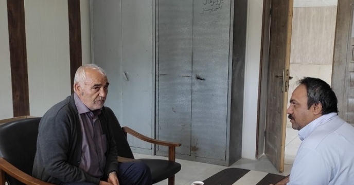 جلسه با نماینده موسسه حفاظتی آسایش گستر درمورد الحاقیه1402