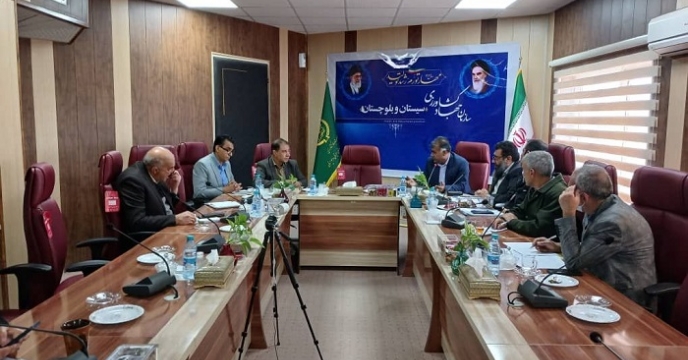 حضور مدیر شرکت خدمات حمایتی کشاورزی در جلسه کشت قراردادی 