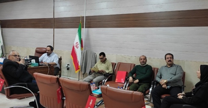 جلسه بازگشایی پاکات مناقصه 14000تن نهاده های کشاورزی 1402/11/04