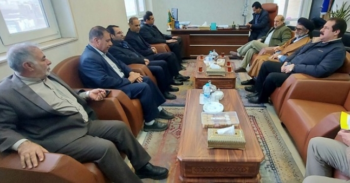 نشست همکاران تهران با همکاران سازمان جهاد کشاورزی 9اسفند ماه 1402