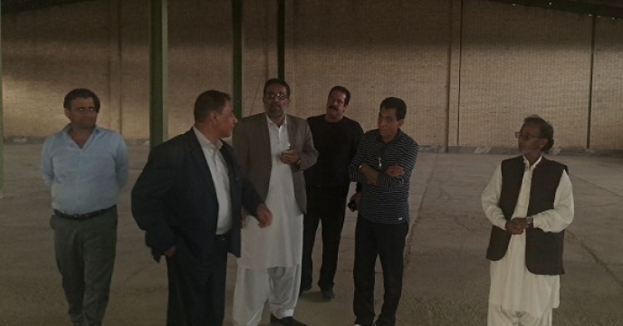 بازدید مدیر امور بذر و نهال ستاد از انبار سازمان تعاونی روستایی اسفندماه  1402