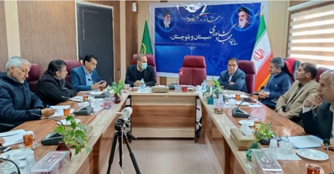 جلسه کارگروه کنترل وبازرسی در سازمان جهاد کشاورزی 
