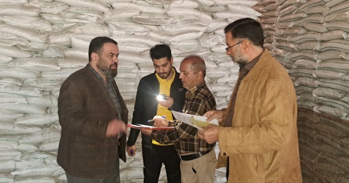 انبار گردانی انبار سازمانی توسط همکاران شعبه تهران 1402/12/16