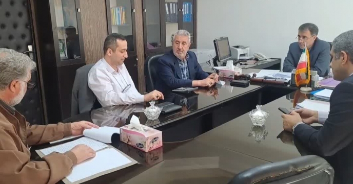 جلسه تامین و تولید کودهای پتاس و ارسال به موقع به استان ها با تولید کنندگان داخلی کشور برگزار گردید