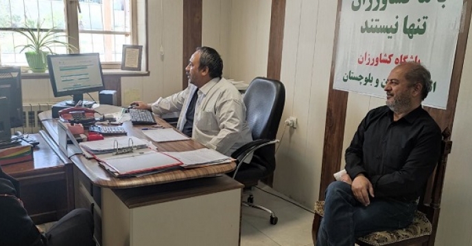 جلسه بازگشایی پیشنهادات مزایده مواد حاصل از بوجاری 