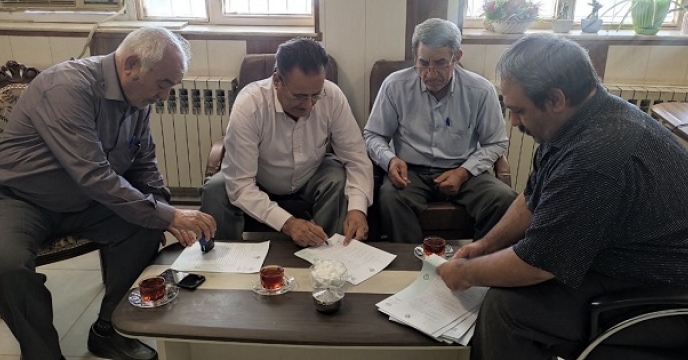انعقاد قراردادنیروهای حفاظتی استان سیستان وبلوچستان
