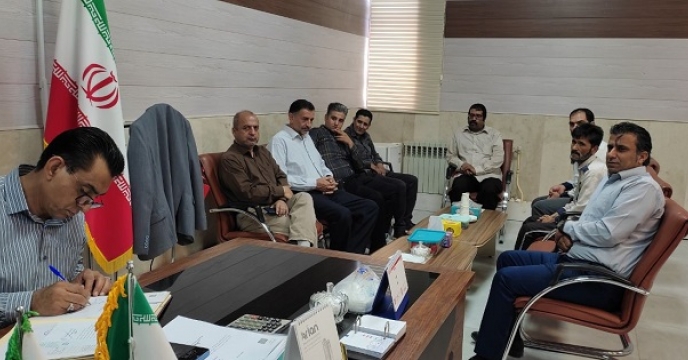 حضور مدیر ونیروهای حفاظتی شرکت در وبینار حفاظت از اماکن ومبانی 