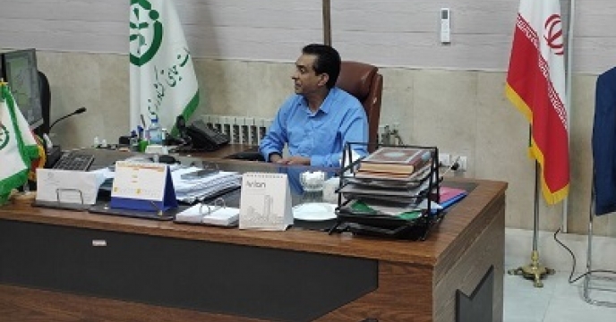 حضور مدیر شرکت خدمات حمایتی کشاورزی استان سیستان وبلوچستان در وبینار آموزشی نمونه برداری کودهای کشاورزی 