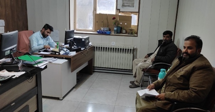 دیدار چهره به چهره با مدیر شرکت خدمات حمایتی کشاورزی استان سیستان وبلوچستان 