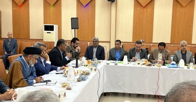 حضور مدیر شرکت خدمات حمایتی کشاورزی استان سیستان وبلوچستان در نشست شورای هماهنگی سازمان جهاد کشاورزی