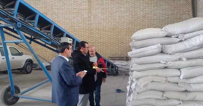 انبار گردانی پایان سال 1403 در شرکت خدمات حمایتی کشاورزی  استان اردبیل 