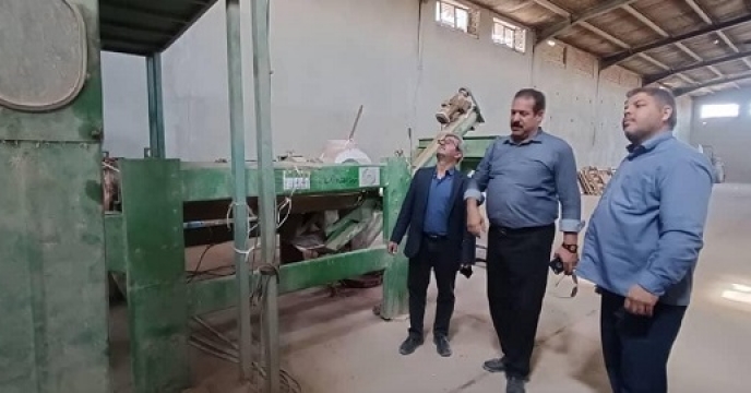 بازدید از انبار بذر شهرستان زابل وسامانه بوجاری توسط مسئول بذر شرکت خدمات حمایتی کشاورزی استان سیستان وبلوچستان 