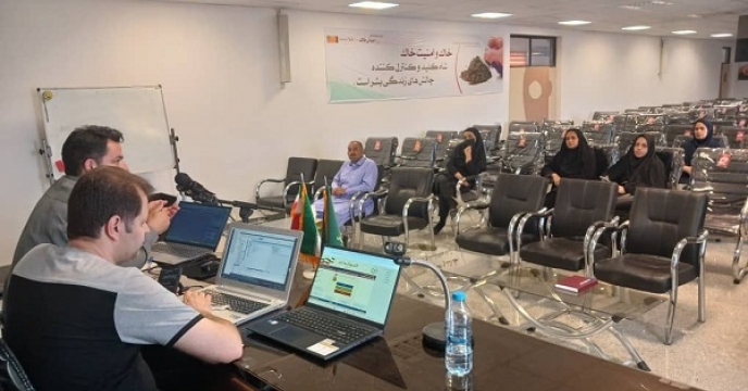 برگزاری کارگاه آموزشی سامانه های شرکت خدمات حمایتی کشاورزی در مرکز آموزش کشاورزی شهید خیابانیان استان سیستان وبلوچستان 