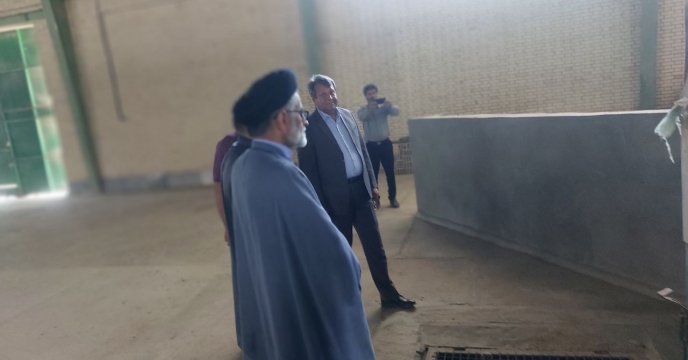 بازدید از انبار 5000 تنی شهرستان بمپور انجام شد 