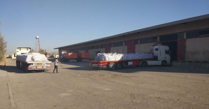 تعداد 122 حواله الکترونیکی توزیع کودیارانه ای برای شهرستان زهک صادر شده است 