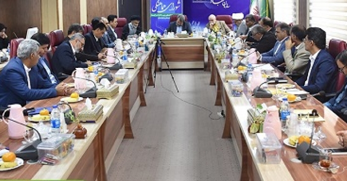 حضور مدیرشرکت خدمات حمایتی کشاورزی استان سیستان وبلوچستان در شورای هماهنگی سازمان جهاد کشاورزی در روز دوشنبه 10 آذر1404 