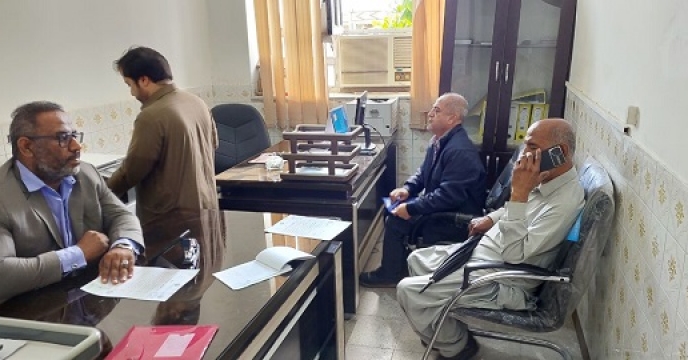 بازدید و پایش انبار اتحادیه تعاون روستایی شهرستان نیکشهر انجام شد 