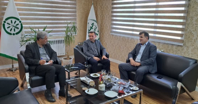 ملاقات مردمی و دیدار با مدیران در عرصه کشاورزی در دفتر مدیر شرکت خدمات حمایتی کشاورزی استان گیلان