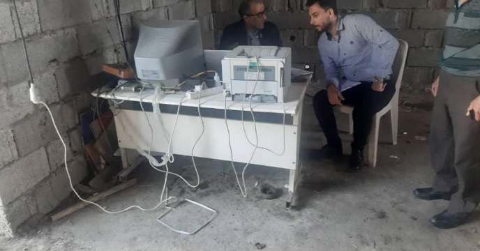 نظارت بر تطبیق موجودی عینی و سیستمی کارگزاران شهرستان چابکسر