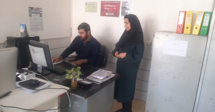 بازدید کارگروه پایش از کارگزاران شهرستان فلاورجان
