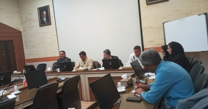 جلسه هماهنگی امور ترویجی نمایشگاه بین المللی نهاده های کشاورزی فارس