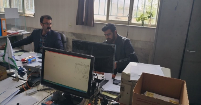 بازدید کارگروه پایش از کارگزاران شهرستان گلپایگان