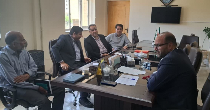 جلسه هم اندیشی مدیر شرکت خدمات حمایتی استان اصفهان با معاونت زراعت سازمان جهاد کشاورزی استان اصفهان در خصوص توزیع کود کشاورزی اوره