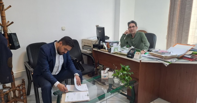تفاهمنامه همکاری شرکت خدمات حمایتی کشاورزی با شرکت زرین مهد فیدار منعقد گردید