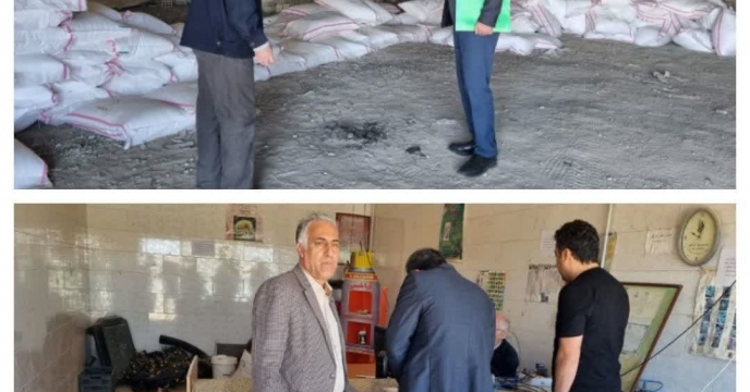 بازدید از کارگزاران دهستان الهیارخانی شهرستان کرمانشاه