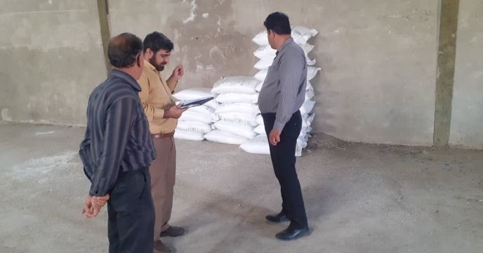بازدید کارگروه پایش از کارگزاران شهرستان ورزنه