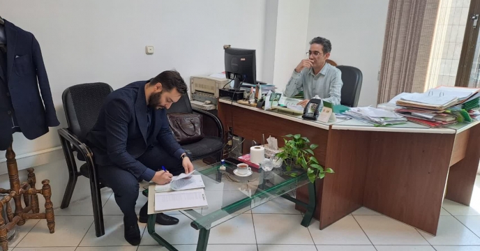 تفاهمنامه همکاری در تولید کودهای آلی و زیستی  منعقد گردید