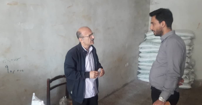 نظارت و بازدید از کارگزاری های توزیع کود شیمیایی واقع در منطقه شمالی استان گیلان