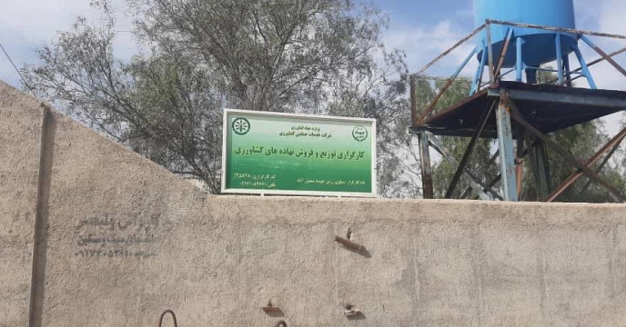 بازدید کارشناسان شرکت خدمات حمایتی کشاورزی استان فارس از انبار کارگزاری زرین خوشه منصور آباد