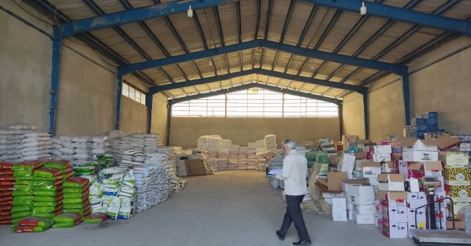 صدور 140 فقره حواله الکترونیک توزیع کود یارانه ای در کلاردشت