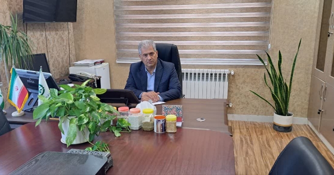 مقدار کود توزیع شده در مزارع شلتوک پرمحصول استان گیلان تا پایان اردیبهشت ماه سال جاری