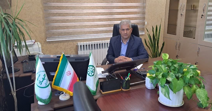 مقدار توزیع کود در مزارع گندم استان گیلان تا پایان اردیبهشت ماه از سال جاری