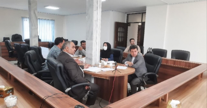شرکت همکاران آذربایجان غربی در وبینار آموزشی سراسری رعایت الگوی کشت و تخصیص کود 