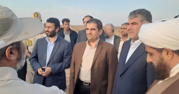 پیگیری مدیر شرکت خدمات حمایتی کشاورزی خراسان رضوی در خصوص ایجاد خط تولید کود فسفاته و پتاسه در منطقه ویژه اقتصادی شهرستان سرخس