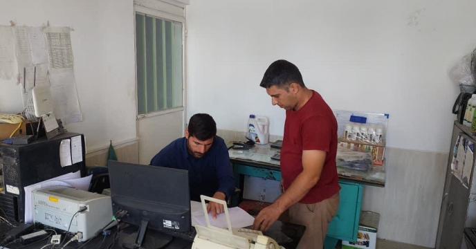 بازدید کمیته پایش در راستای بازدید از کاگزاری ها شهرستان سملقان
