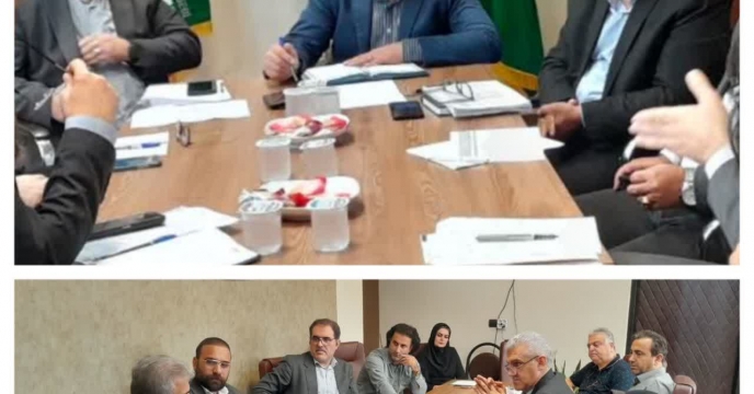 جلسه‌ جذب کود و هماهنگی های لازم برای سال زراعی جدید با حضور مدیران کشاورزی در جهاد کشاورزی رشت برگزار شد