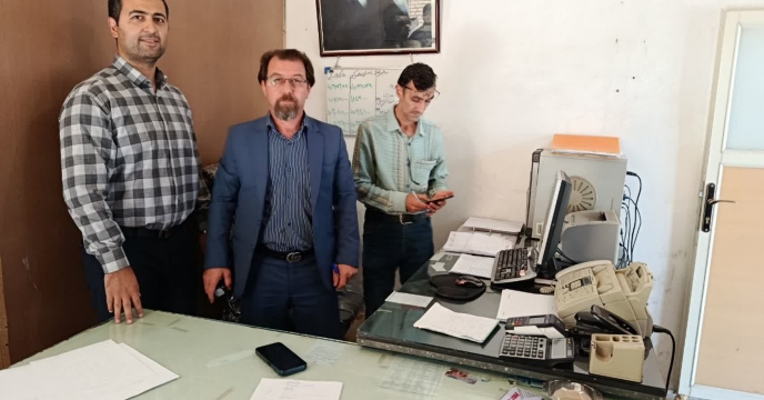 بازدید از کارگزاری های شهرستان جاجرم  در راستای کمیته پایش