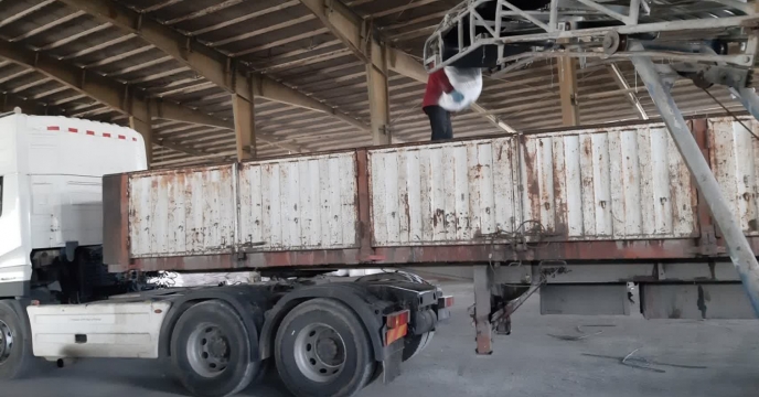 کشاورزان شهرستان سرپل ذهاب 1660 تن از انواع کودهای کشاورزی دریافت کردند